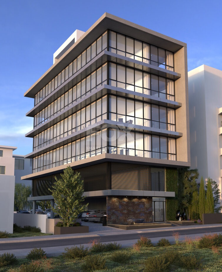 For Sale Modern Seafront Office Building – Germasoyia, Limassol