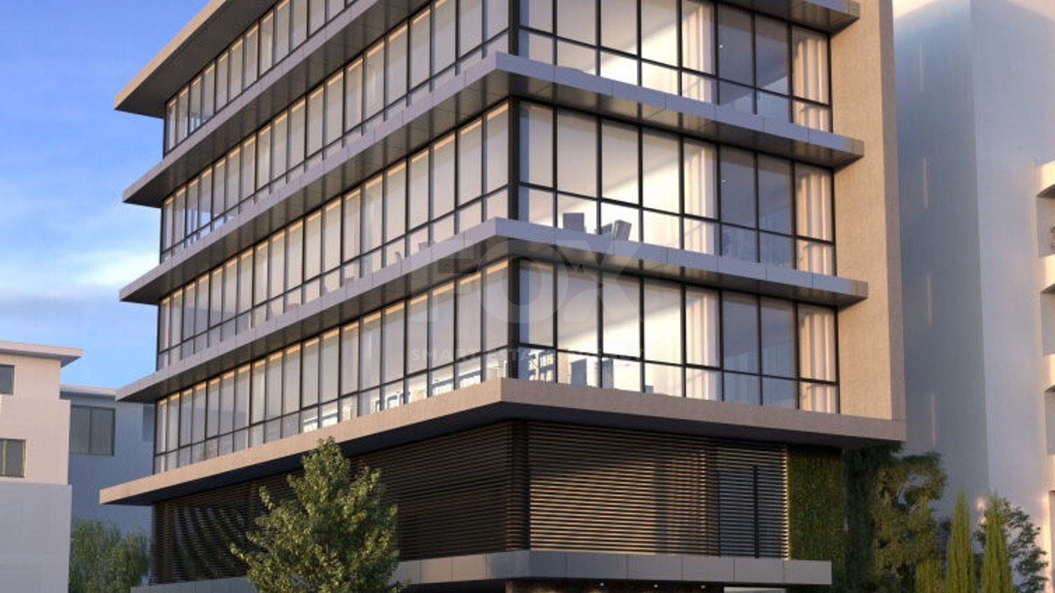 For Sale Modern Seafront Office Building – Germasoyia, Limassol