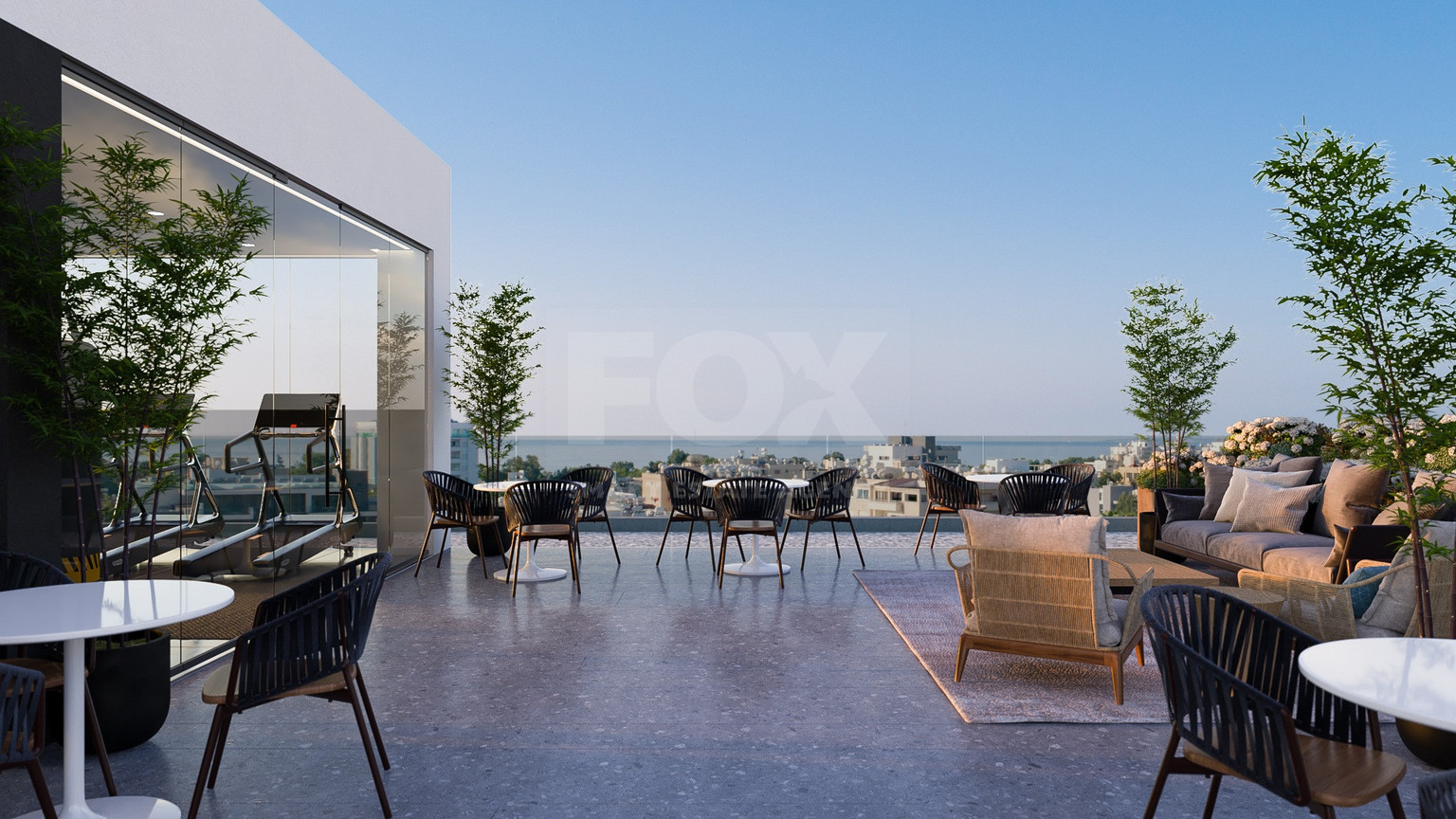 For Sale Modern Seafront Office Building – Germasoyia, Limassol