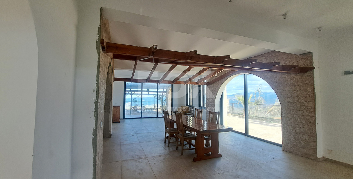 Modern Six Bedroom Villa in Lasa with Sea Views