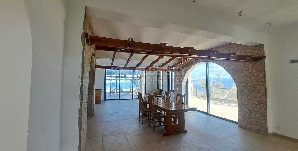 Modern Six Bedroom Villa in Lasa with Sea Views