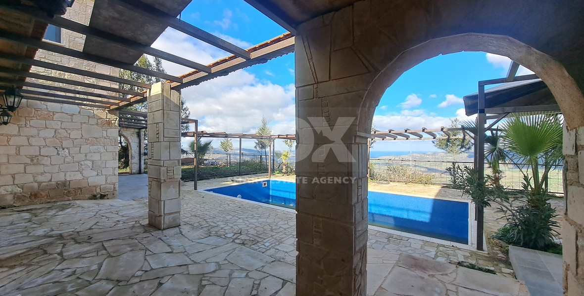 Modern Six Bedroom Villa in Lasa with Sea Views