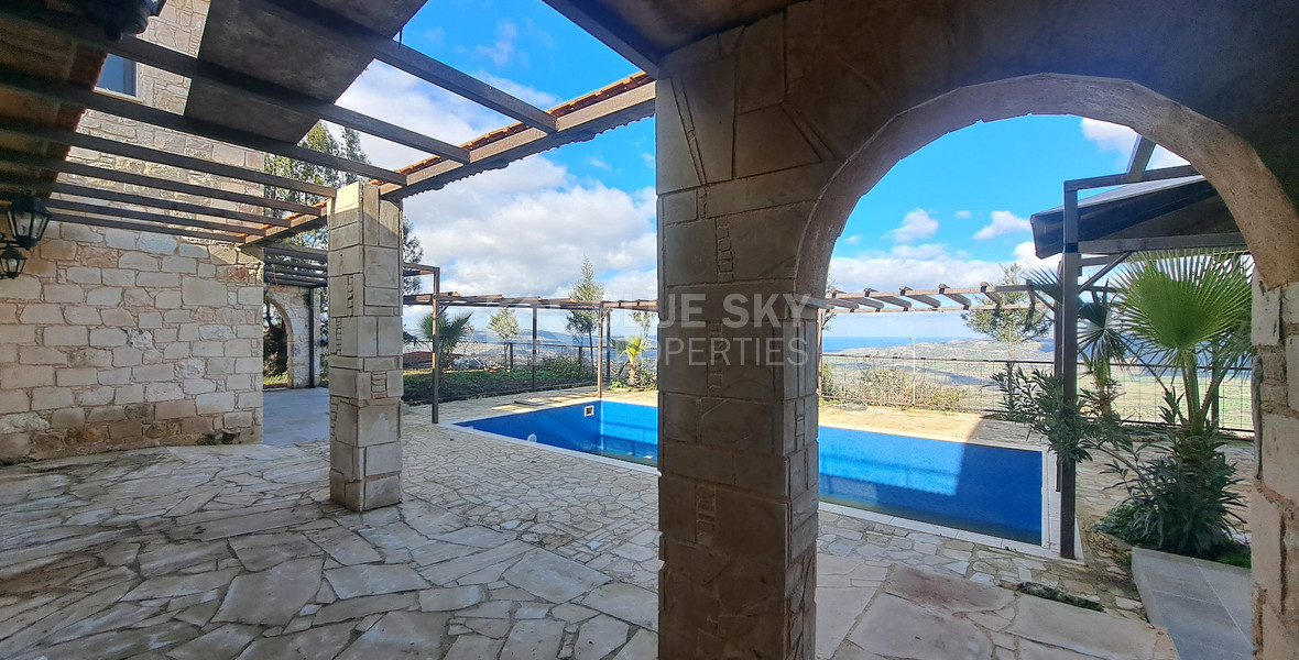 Modern Six Bedroom Villa in Lasa with Sea Views
