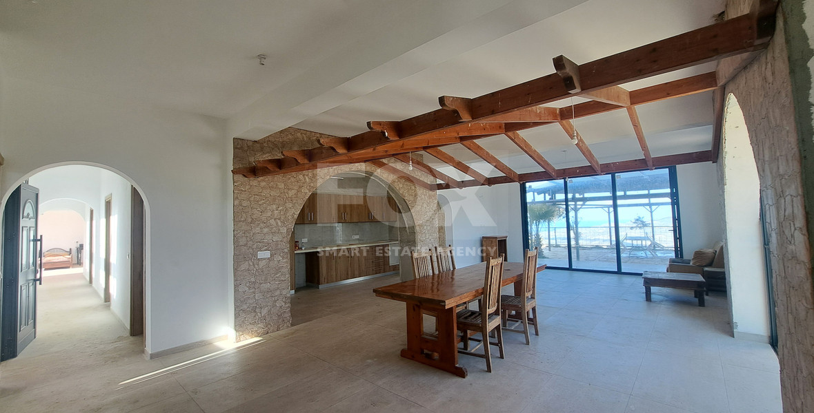 Modern Six Bedroom Villa in Lasa with Sea Views