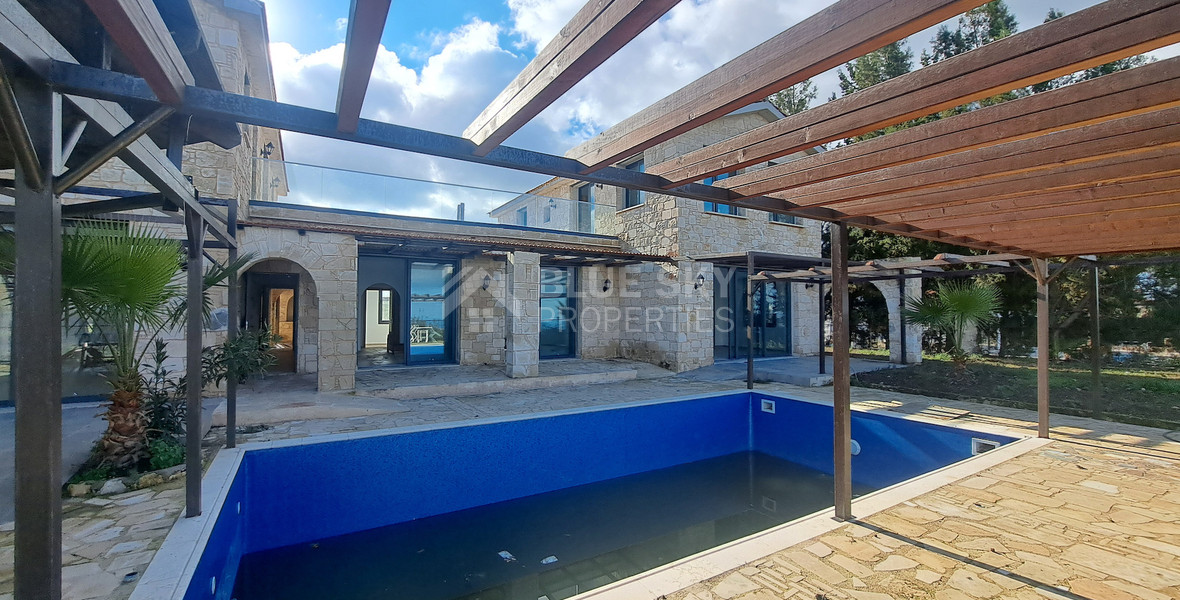 Modern Six Bedroom Villa in Lasa with Sea Views