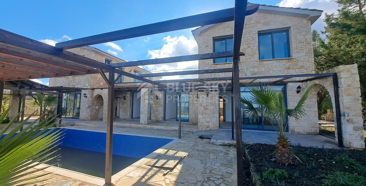 Modern Six Bedroom Villa in Lasa with Sea Views