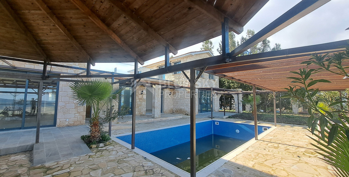 Modern Six Bedroom Villa in Lasa with Sea Views