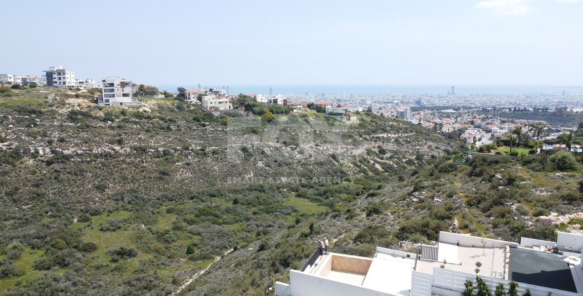 Elevated Plot for Sale in Agia Fyla: with Panoramic Sea & City Views
