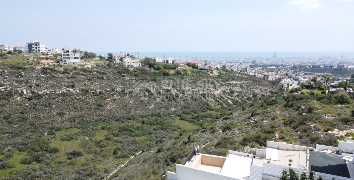 Elevated Plot for Sale in Agia Fyla: with Panoramic Sea & City Views