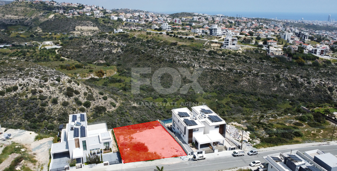 Elevated Plot for Sale in Agia Fyla: with Panoramic Sea & City Views