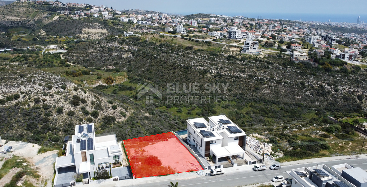 Elevated Plot for Sale in Agia Fyla: with Panoramic Sea & City Views