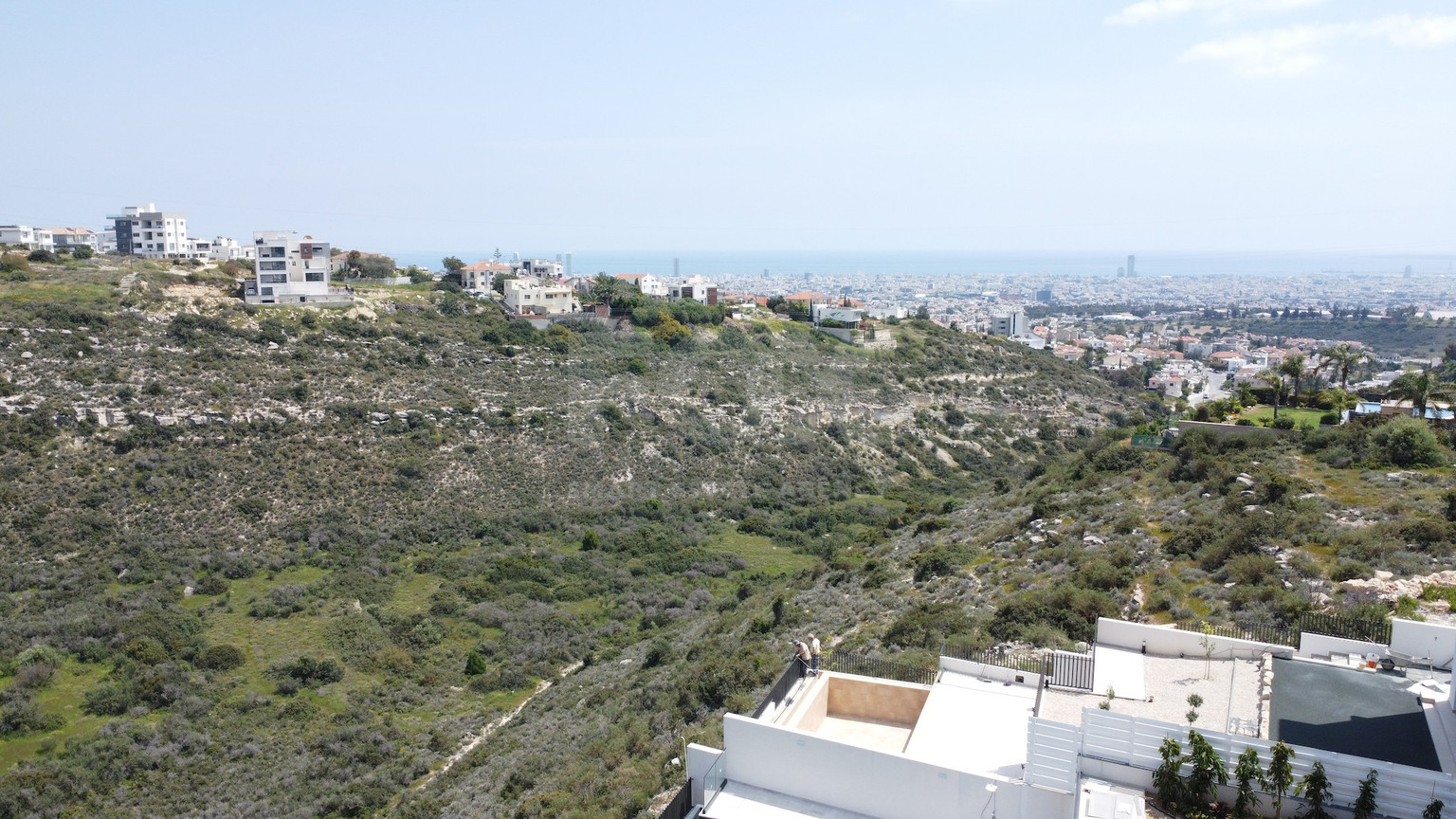 Elevated Plot for Sale in Agia Fyla: with Panoramic Sea & City Views