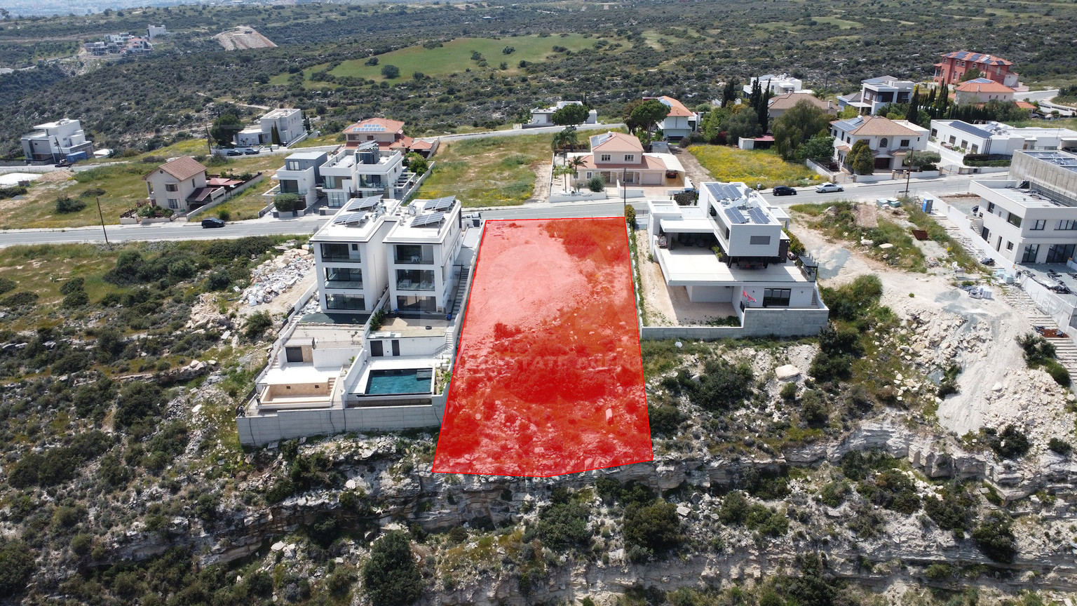 Elevated Plot for Sale in Agia Fyla: with Panoramic Sea & City Views