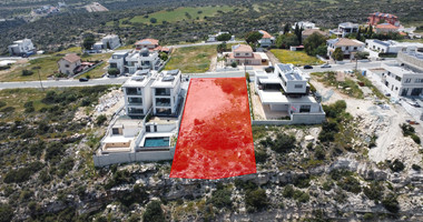 Elevated Plot for Sale in Agia Fyla: with Panoramic Sea & City Views