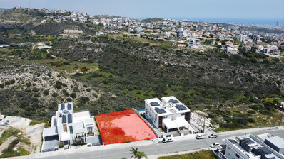 Elevated Plot for Sale in Agia Fyla: with Panoramic Sea & City Views