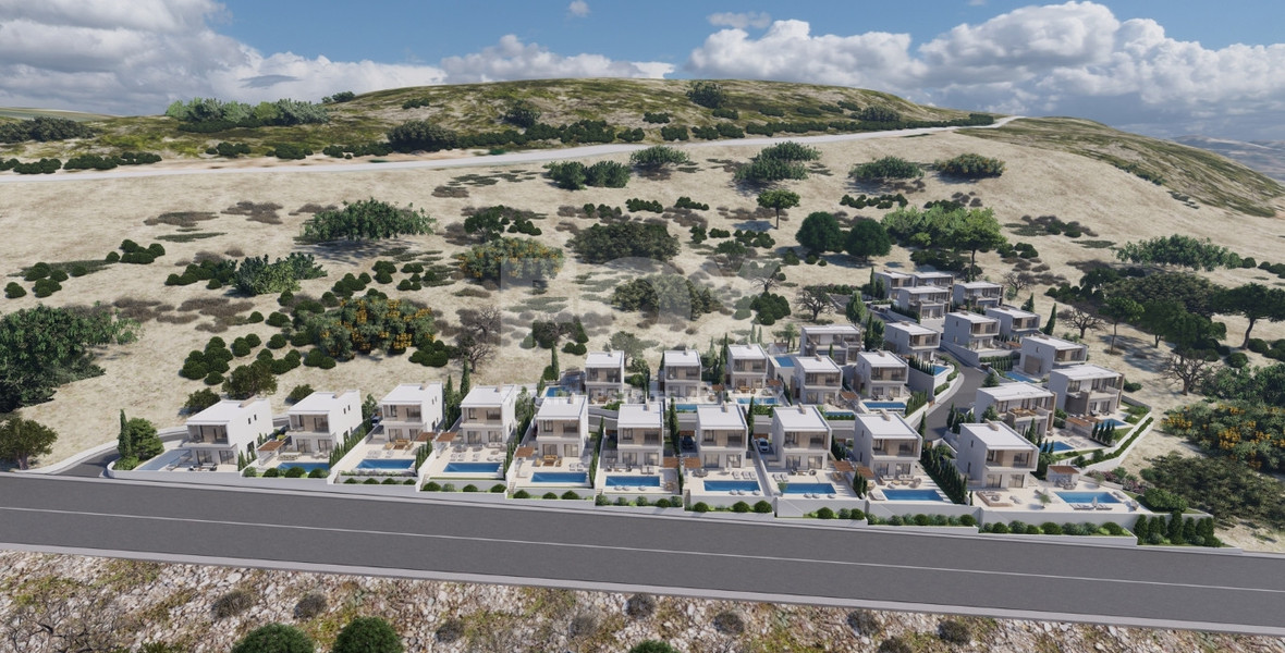 Elite five-Bedroom Villas in a magical area of Paphos Hillside – Exclusive Cyprus Investment Opportunity in Peyia