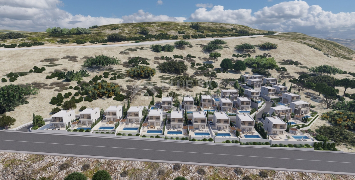 Elite five-Bedroom Villas in a magical area of Paphos Hillside – Exclusive Cyprus Investment Opportunity in Peyia