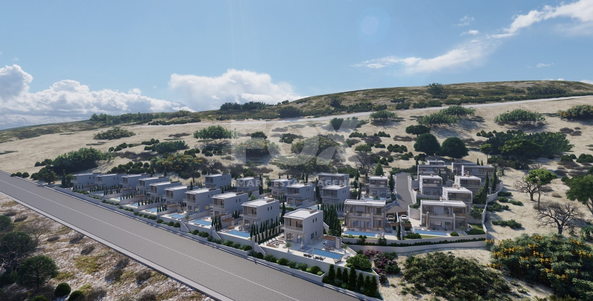 Elite five-Bedroom Villas in a magical area of Paphos Hillside – Exclusive Cyprus Investment Opportunity in Peyia