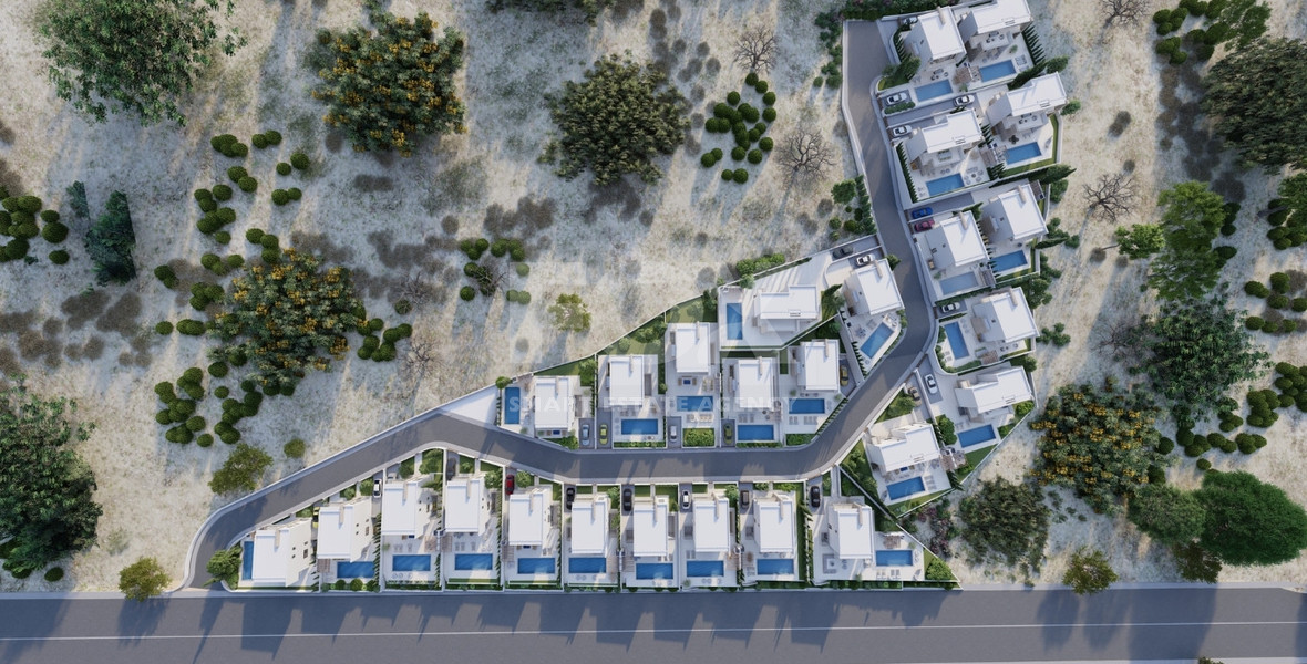 Elite five-Bedroom Villas in a magical area of Paphos Hillside – Exclusive Cyprus Investment Opportunity in Peyia