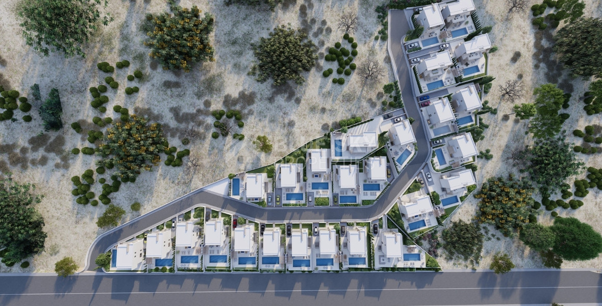 Elite five-Bedroom Villas in a magical area of Paphos Hillside – Exclusive Cyprus Investment Opportunity in Peyia