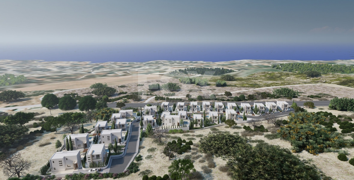 Elite five-Bedroom Villas in a magical area of Paphos Hillside – Exclusive Cyprus Investment Opportunity in Peyia