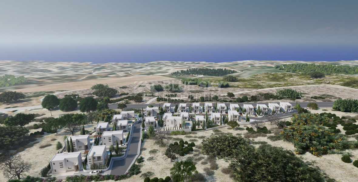 Elite five-Bedroom Villas in a magical area of Paphos Hillside – Exclusive Cyprus Investment Opportunity in Peyia