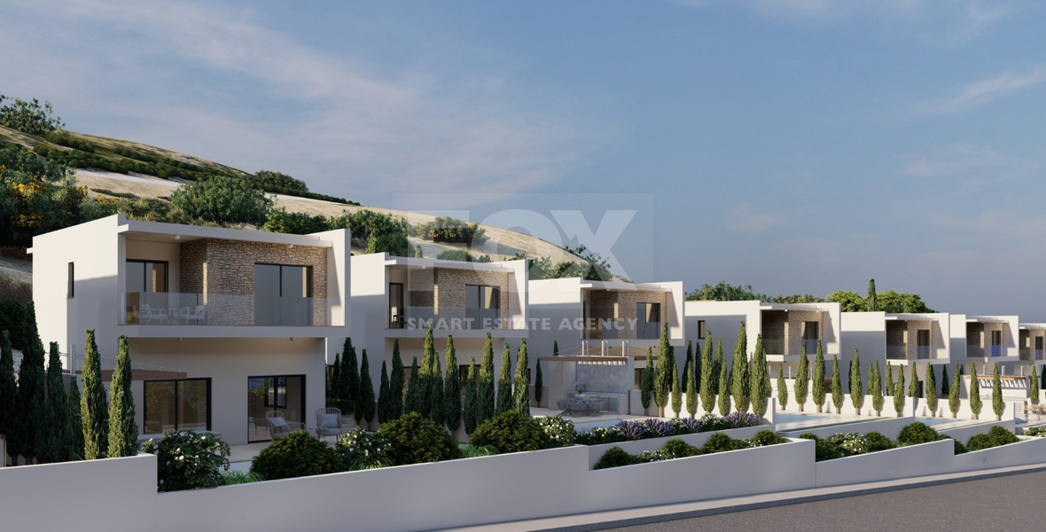 Elite five-Bedroom Villas in a magical area of Paphos Hillside – Exclusive Cyprus Investment Opportunity in Peyia