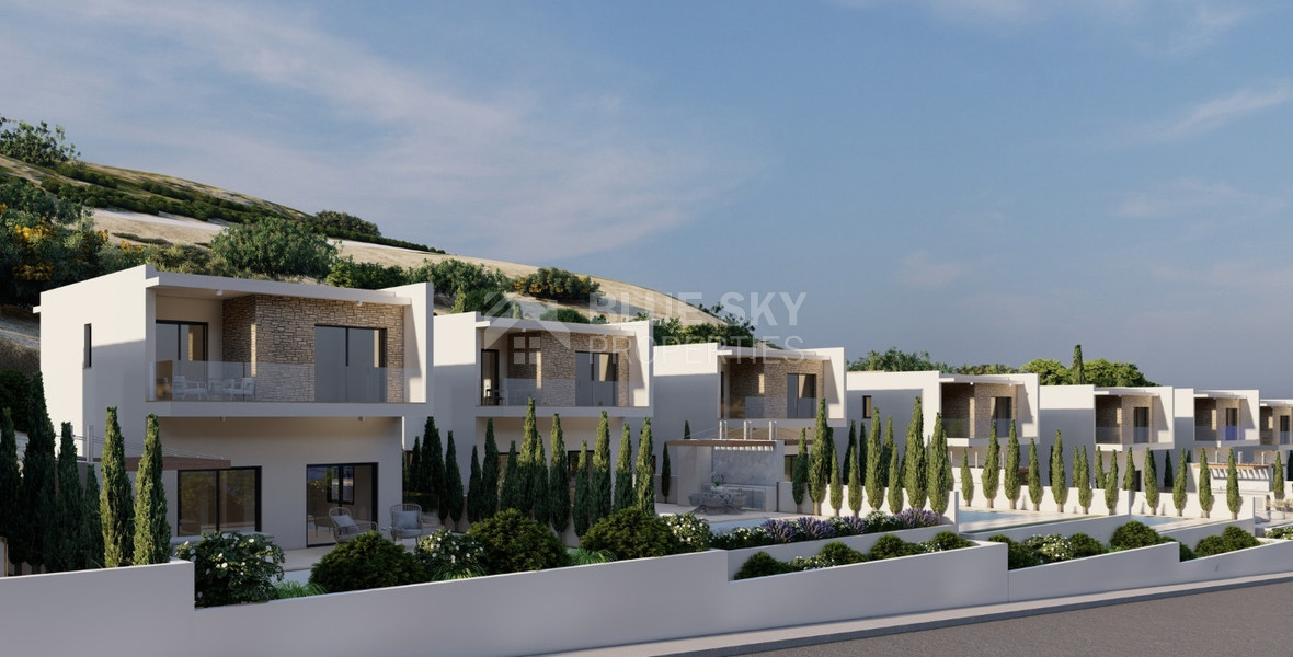 Elite five-Bedroom Villas in a magical area of Paphos Hillside – Exclusive Cyprus Investment Opportunity in Peyia