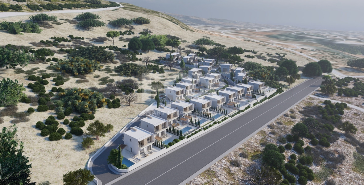 Elite five-Bedroom Villas in a magical area of Paphos Hillside – Exclusive Cyprus Investment Opportunity in Peyia