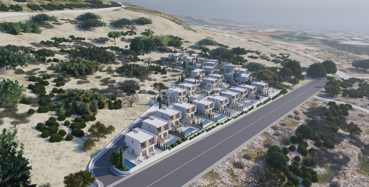 Elite five-Bedroom Villas in a magical area of Paphos Hillside – Exclusive Cyprus Investment Opportunity in Peyia