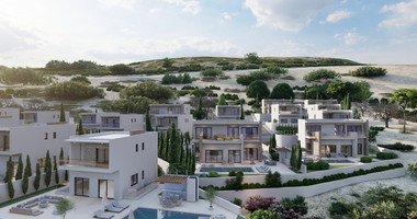 Elite five-Bedroom Villas in a magical area of Paphos Hillside – Exclusive Cyprus Investment Opportunity in Peyia