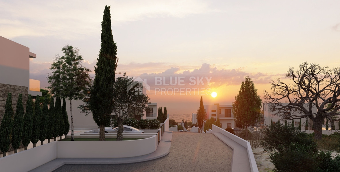 Elite five-Bedroom Villas in a magical area of Paphos Hillside – Exclusive Cyprus Investment Opportunity in Peyia