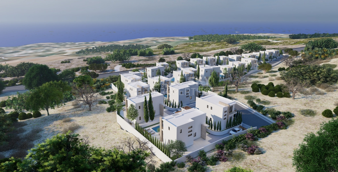 Elite five-Bedroom Villas in a magical area of Paphos Hillside – Exclusive Cyprus Investment Opportunity in Peyia