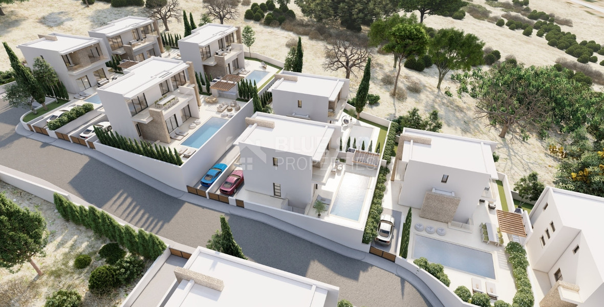 Elite five-Bedroom Villas in a magical area of Paphos Hillside – Exclusive Cyprus Investment Opportunity in Peyia