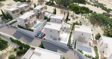 Elite five-Bedroom Villas in a magical area of Paphos Hillside – Exclusive Cyprus Investment Opportunity in Peyia
