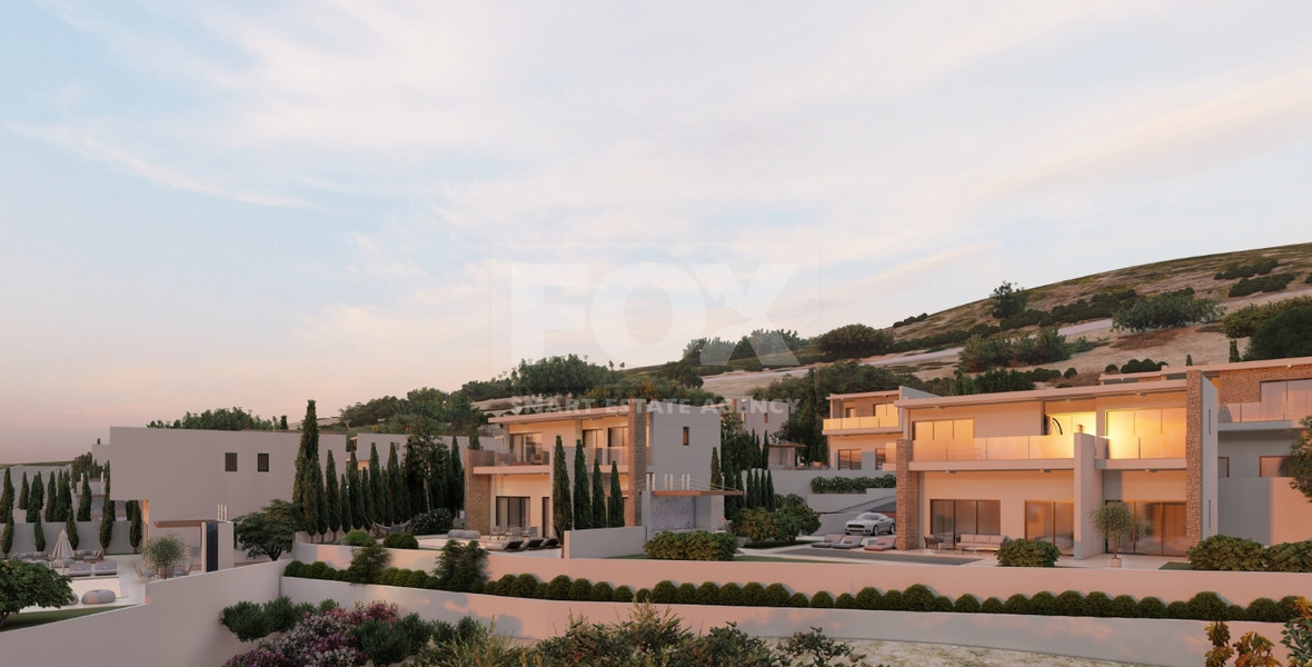 Elite five-Bedroom Villas in a magical area of Paphos Hillside – Exclusive Cyprus Investment Opportunity in Peyia