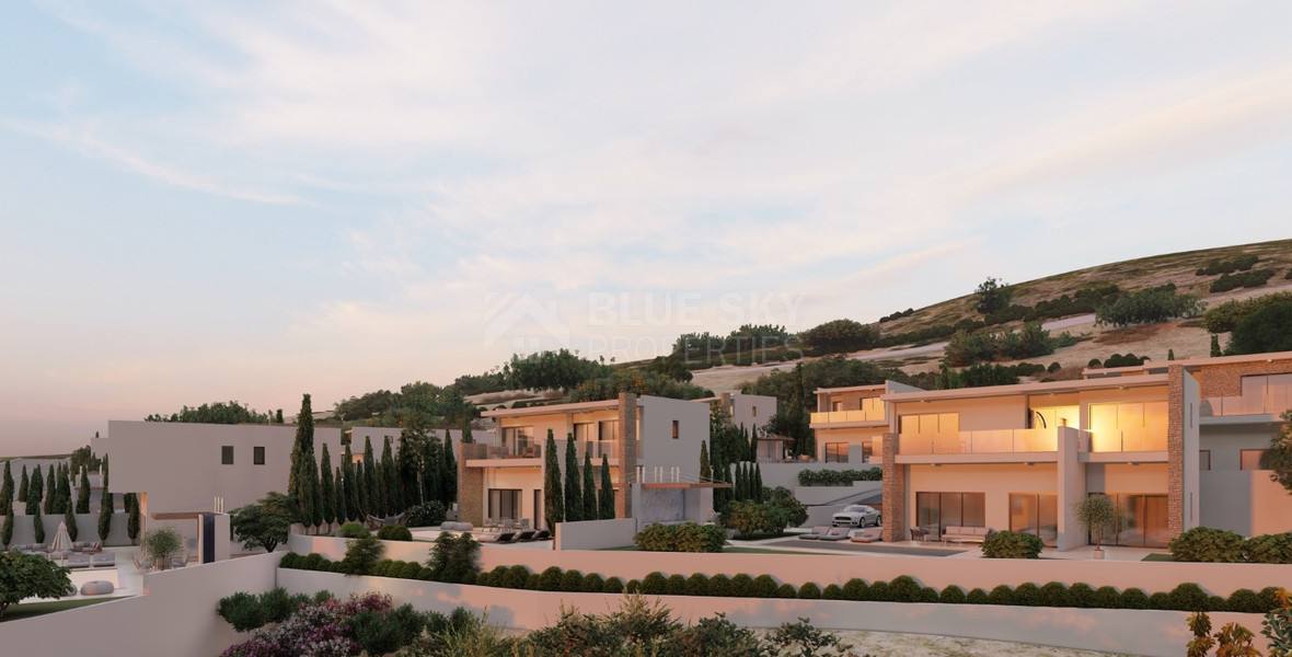 Elite five-Bedroom Villas in a magical area of Paphos Hillside – Exclusive Cyprus Investment Opportunity in Peyia
