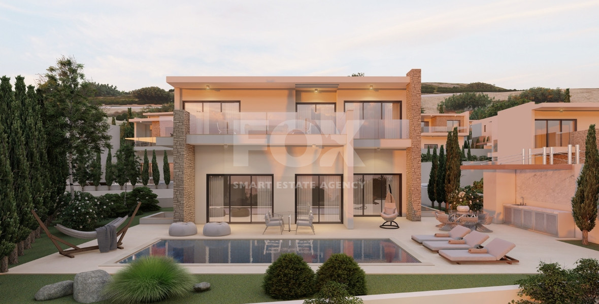 Elite five-Bedroom Villas in a magical area of Paphos Hillside – Exclusive Cyprus Investment Opportunity in Peyia