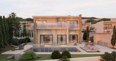 Elite five-Bedroom Villas in a magical area of Paphos Hillside – Exclusive Cyprus Investment Opportunity in Peyia