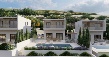 Elite five-Bedroom Villas in a magical area of Paphos Hillside – Exclusive Cyprus Investment Opportunity in Peyia