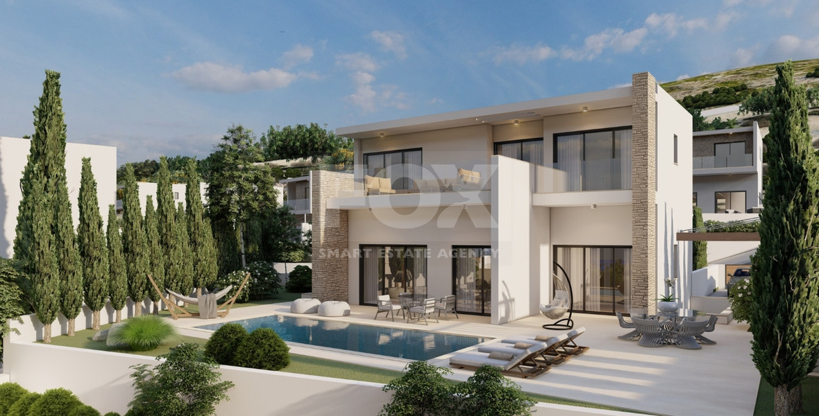 Elite five-Bedroom Villas in a magical area of Paphos Hillside – Exclusive Cyprus Investment Opportunity in Peyia