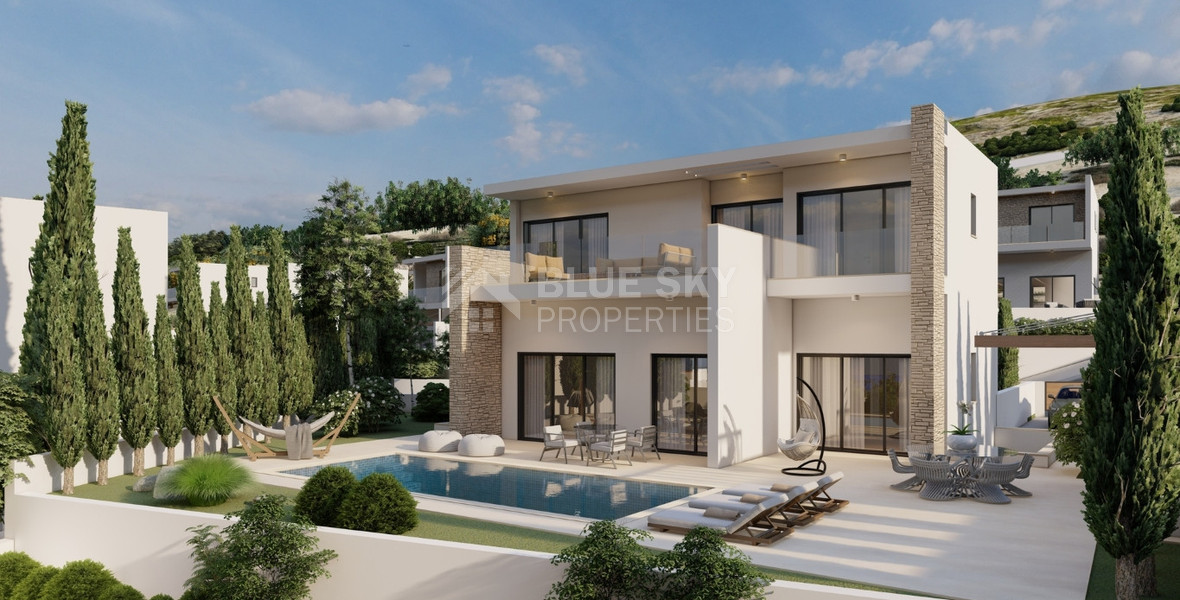 Elite five-Bedroom Villas in a magical area of Paphos Hillside – Exclusive Cyprus Investment Opportunity in Peyia