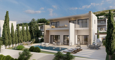 Elite five-Bedroom Villas in a magical area of Paphos Hillside – Exclusive Cyprus Investment Opportunity in Peyia