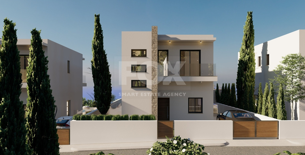 Elite five-Bedroom Villas in a magical area of Paphos Hillside – Exclusive Cyprus Investment Opportunity in Peyia