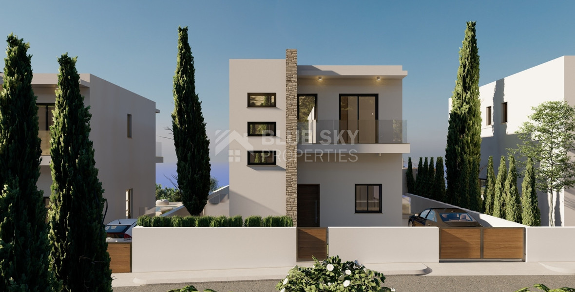 Elite five-Bedroom Villas in a magical area of Paphos Hillside – Exclusive Cyprus Investment Opportunity in Peyia