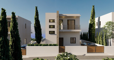 Elite five-Bedroom Villas in a magical area of Paphos Hillside – Exclusive Cyprus Investment Opportunity in Peyia