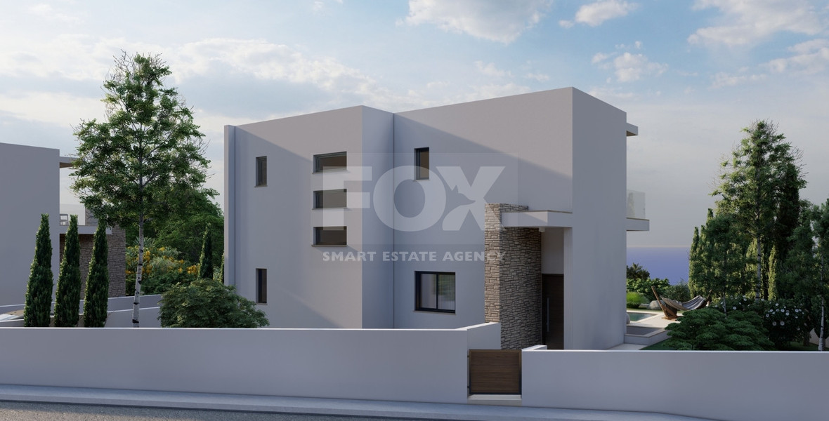 Elite five-Bedroom Villas in a magical area of Paphos Hillside – Exclusive Cyprus Investment Opportunity in Peyia