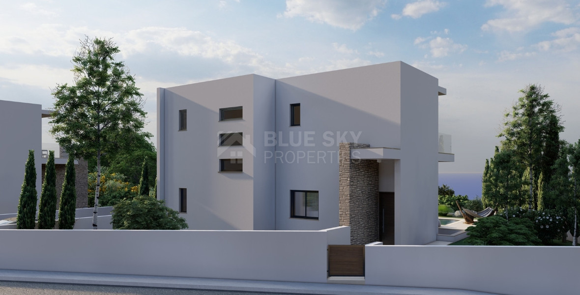 Elite five-Bedroom Villas in a magical area of Paphos Hillside – Exclusive Cyprus Investment Opportunity in Peyia