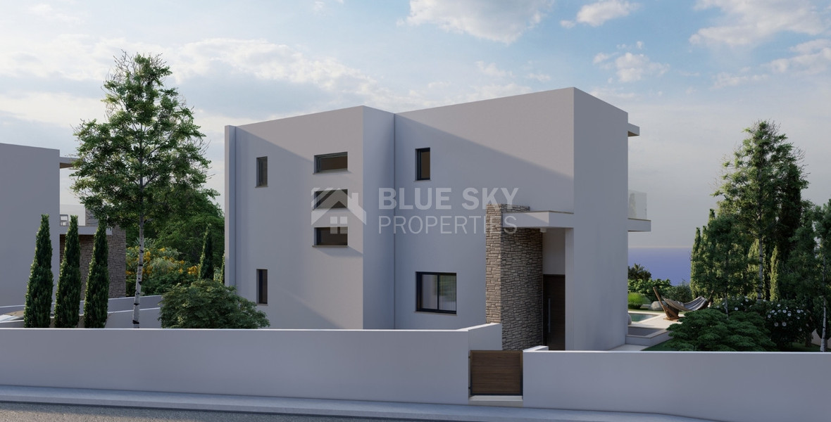 Elite five-Bedroom Villas in a magical area of Paphos Hillside – Exclusive Cyprus Investment Opportunity in Peyia