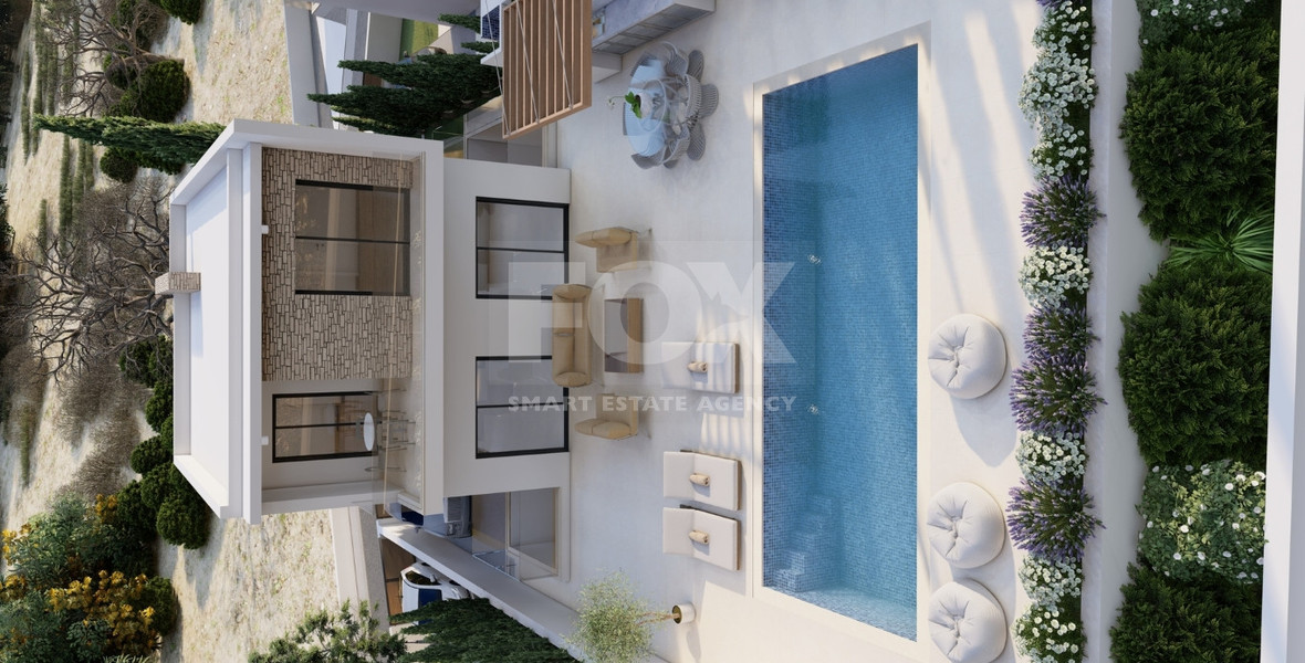Elite five-Bedroom Villas in a magical area of Paphos Hillside – Exclusive Cyprus Investment Opportunity in Peyia
